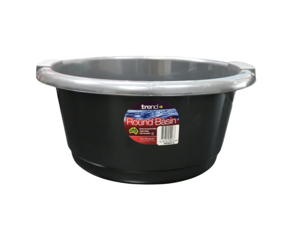 Basin Round 20L Charcoal