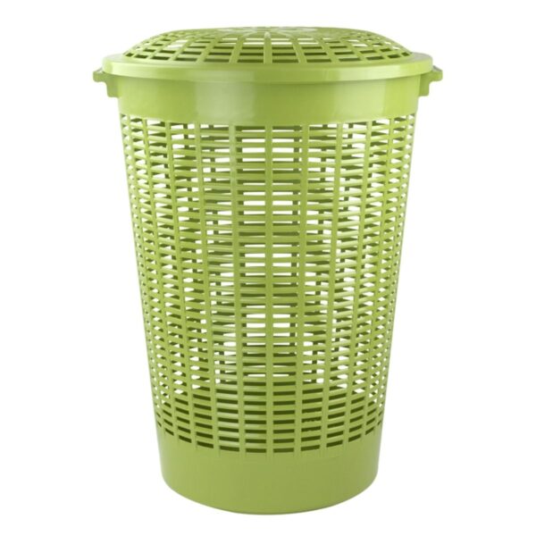 Linen Hamper 62L Green