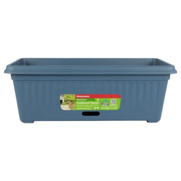 WaterSaver Traditional Rectangle 480mm Blue - Image 2