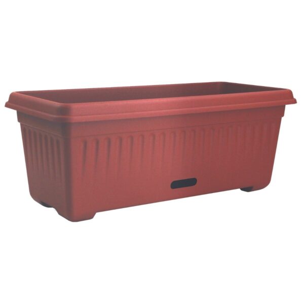 WaterSaver Traditional Rectangle 480mm Manor Red - Image 2