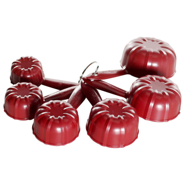 BUNDT MEASURING CUPS 6PK