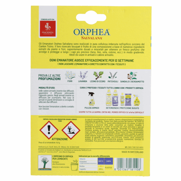 Orphea Clothes Protector Diffusers Floral - Image 2
