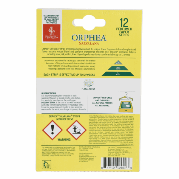 Orphea Clothes Protector Strips Floral - Image 2
